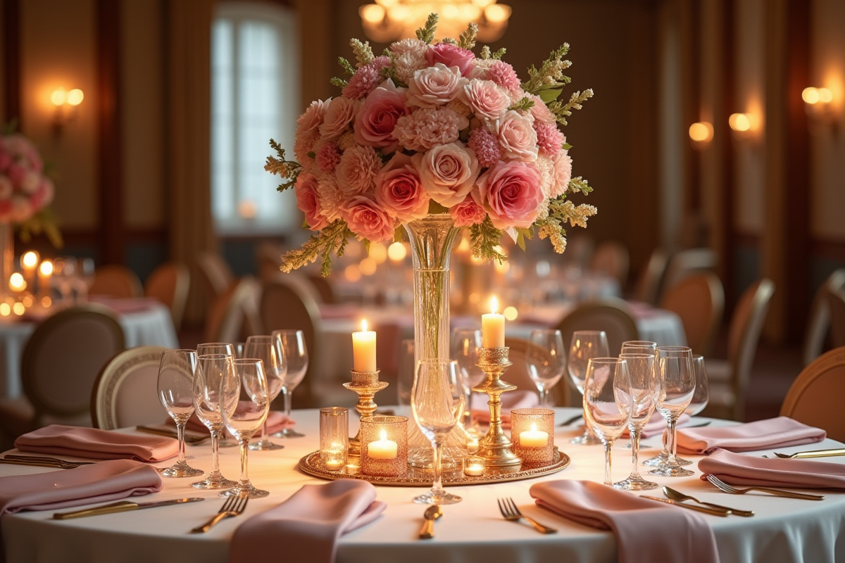Décoration mariage été : couleurs et inspirations estivales