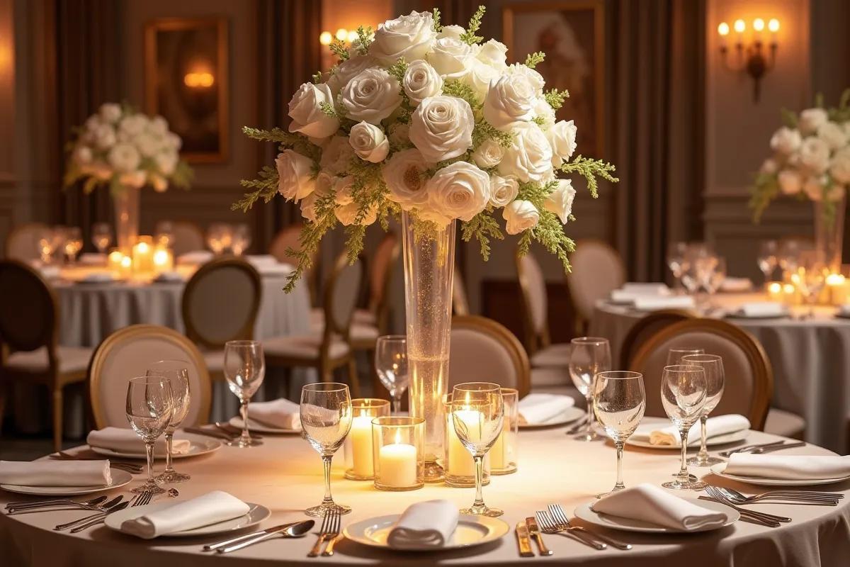 Décoration mariage hiver : créer une ambiance féerique