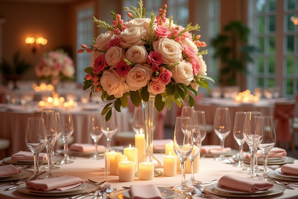 Location décoration mariage : guide complet du matériel à louer