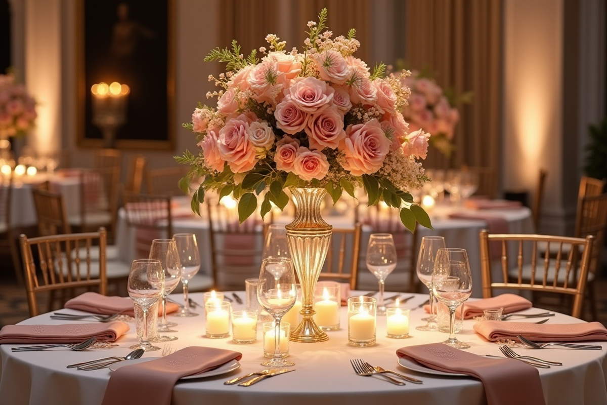 Décoration de table mariage