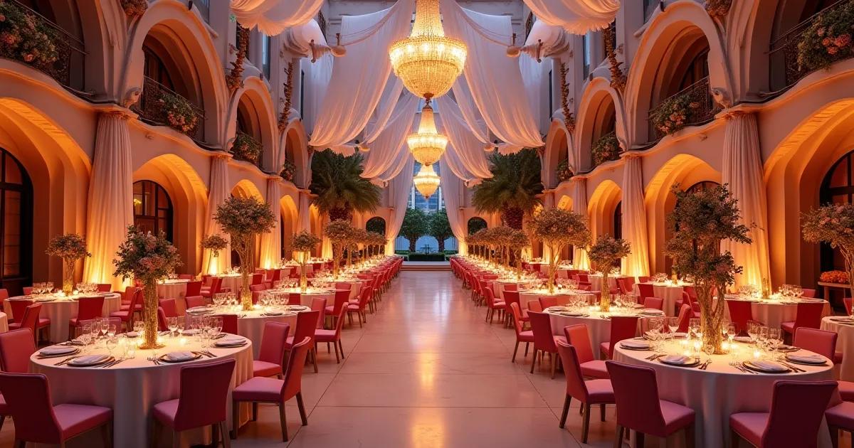 Illustration : Tendances décoration mariage 2026 : les 10 styles qui font le mariage de l'année