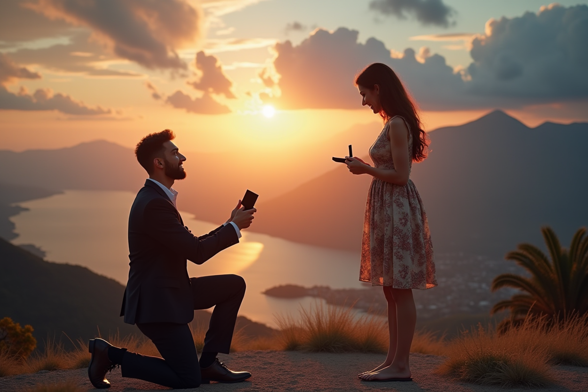 Après la demande en mariage : les premières étapes