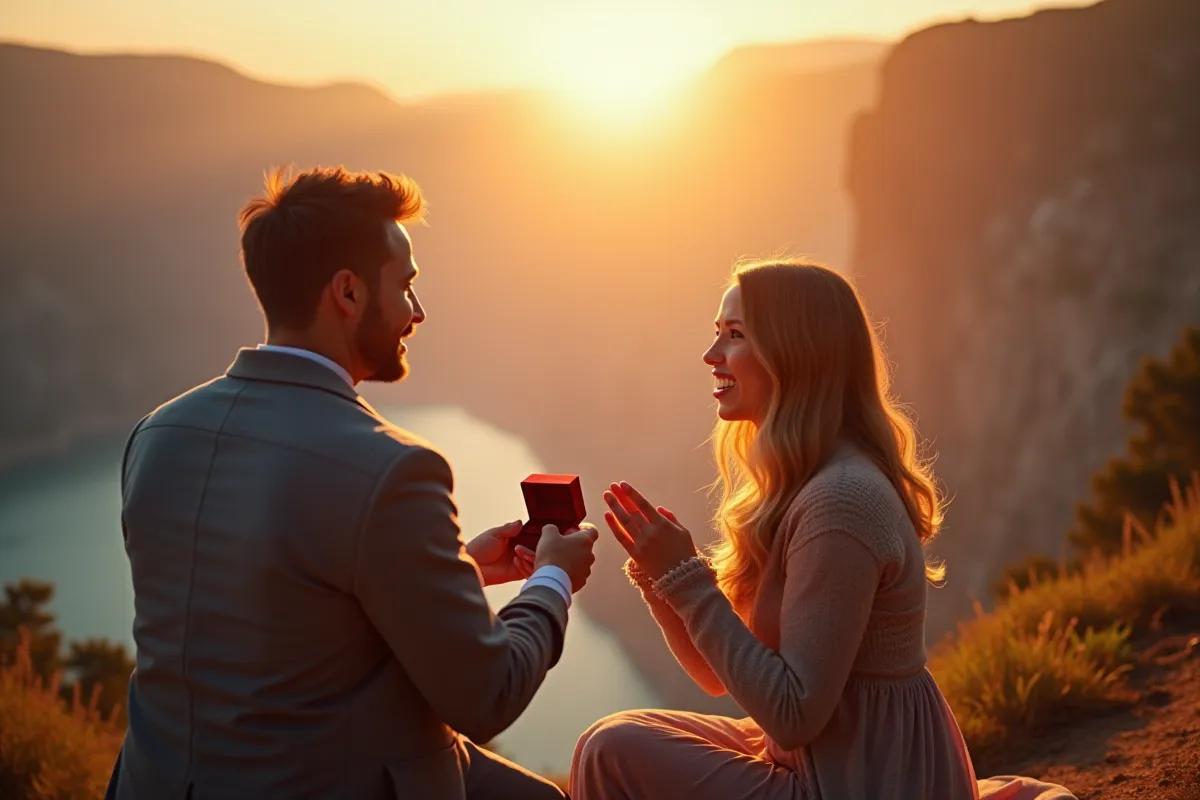 Quand elle fait sa demande en mariage : guide pour femmes