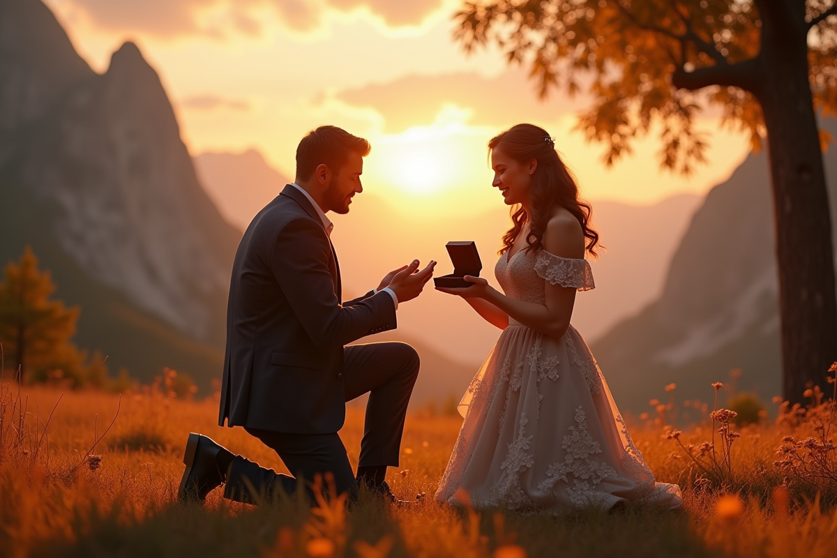 Erreurs demande en mariage : les pièges à éviter