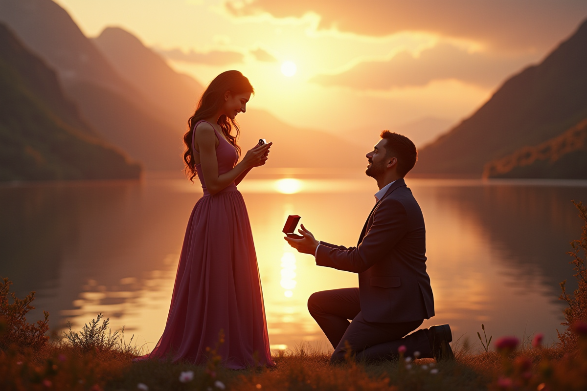 Impliquer la famille dans sa demande en mariage