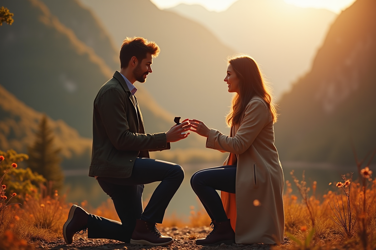 Témoignages demande en mariage : histoires vraies