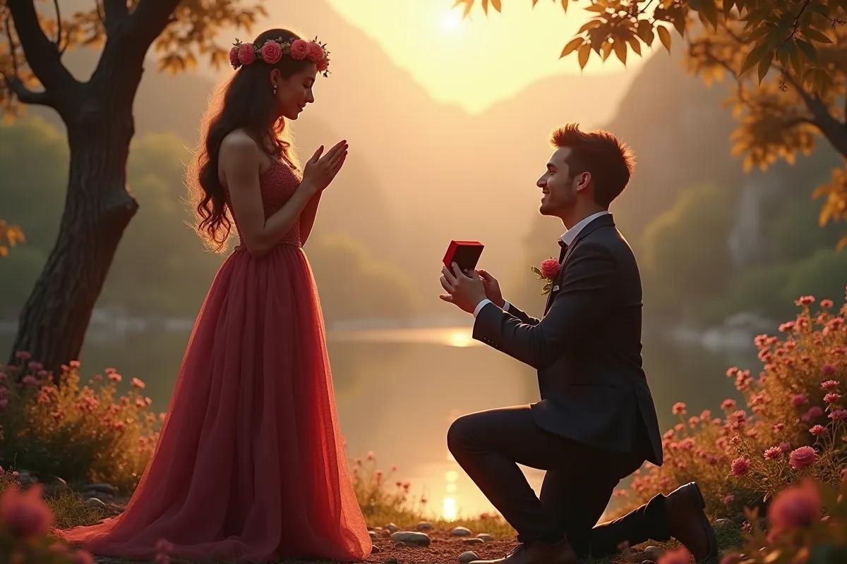 Tendances demande en mariage 2026 : ce qui se fait