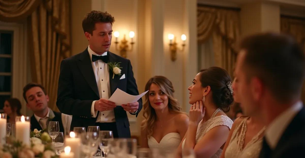 Discours mariage émouvant : techniques et exemples 2026