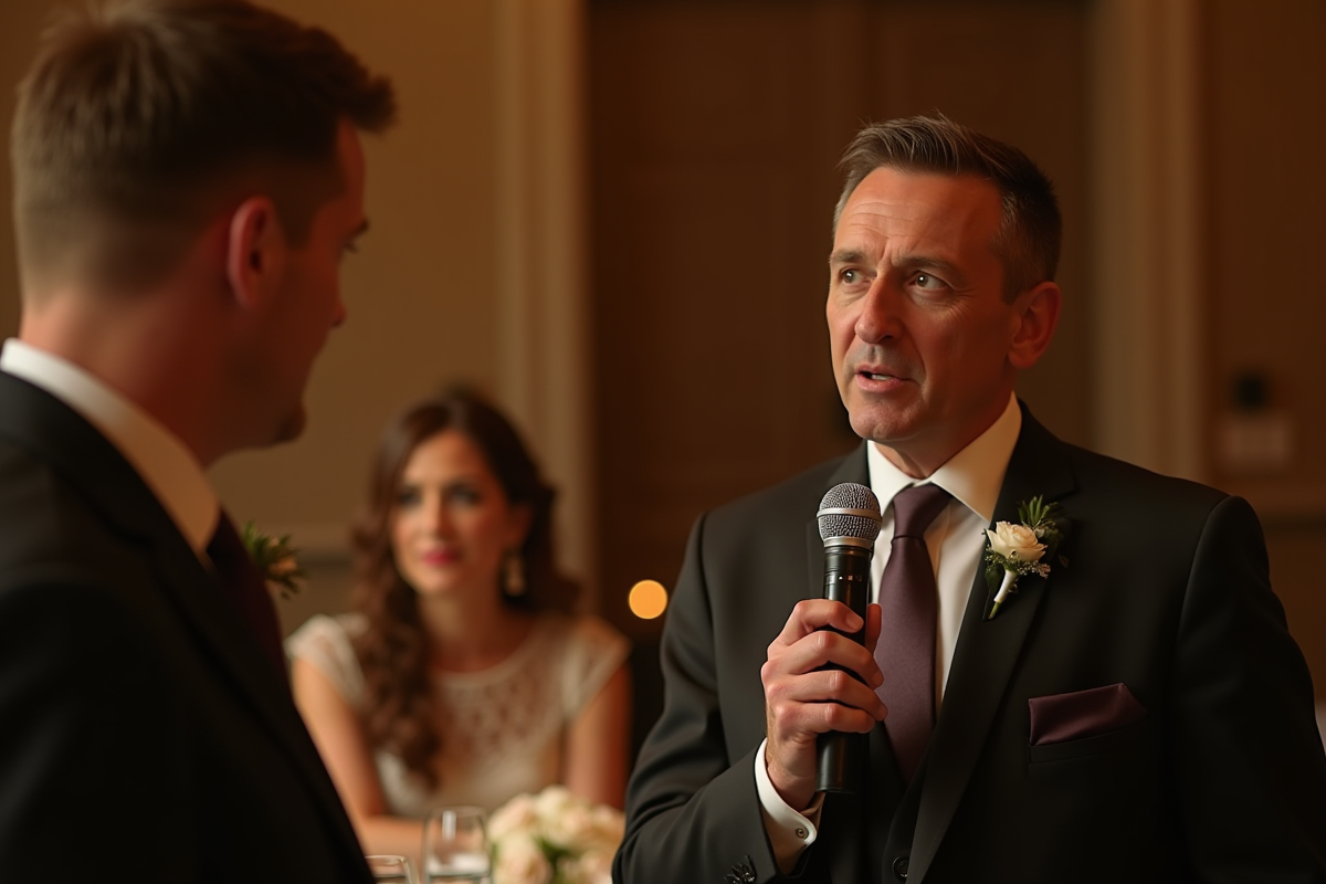 Discours du père de la mariée : exemples et conseils