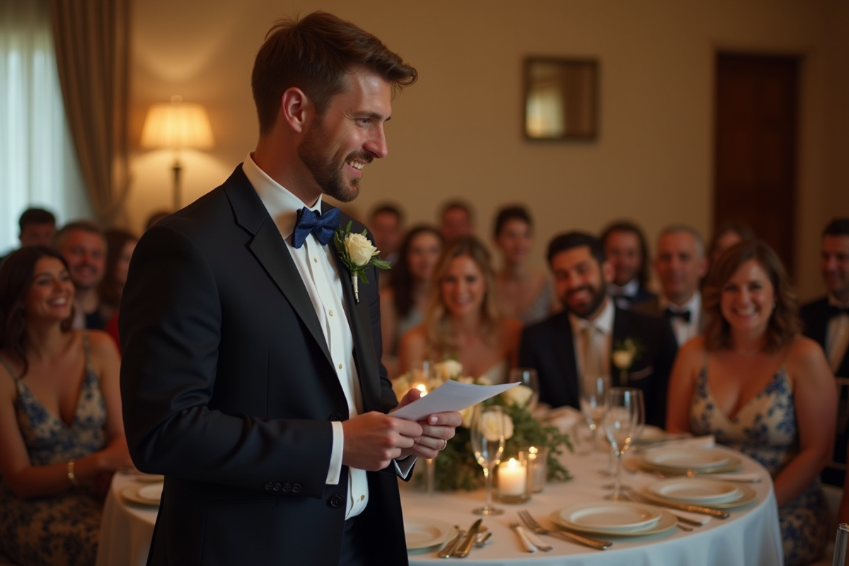 Discours de témoin femme : exemples, conseils et modèles 2026