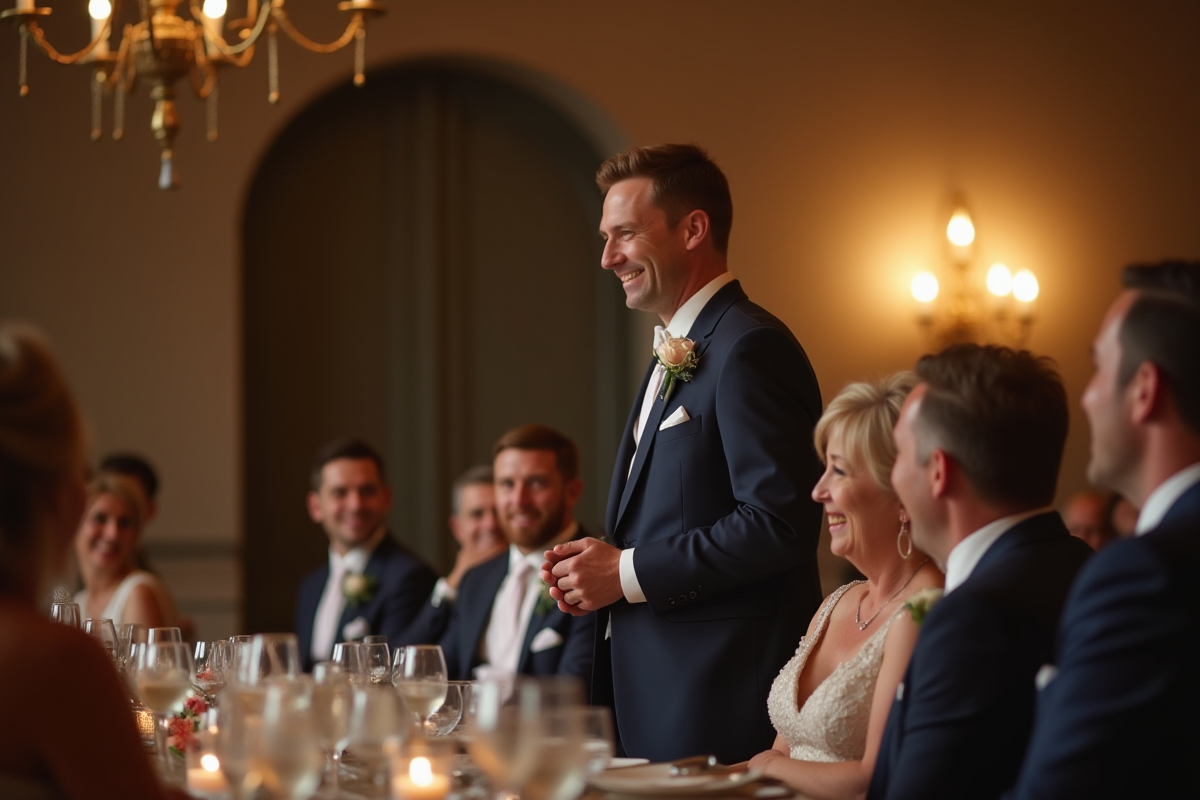 Discours de témoin homme : ton, structure et exemples 2026