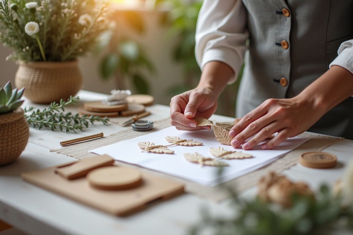 DIY centres de table mariage : 15 tutoriels faciles et élégants