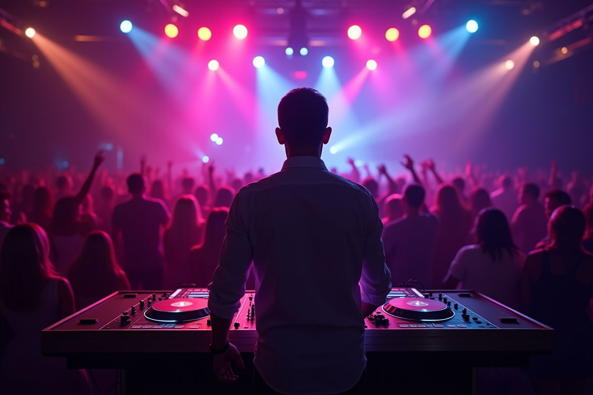 Éclairage DJ mariage : créer l'ambiance lumineuse parfaite