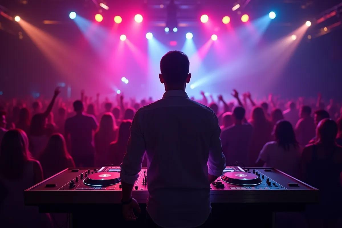 Éclairage DJ mariage : créer l'ambiance lumineuse parfaite