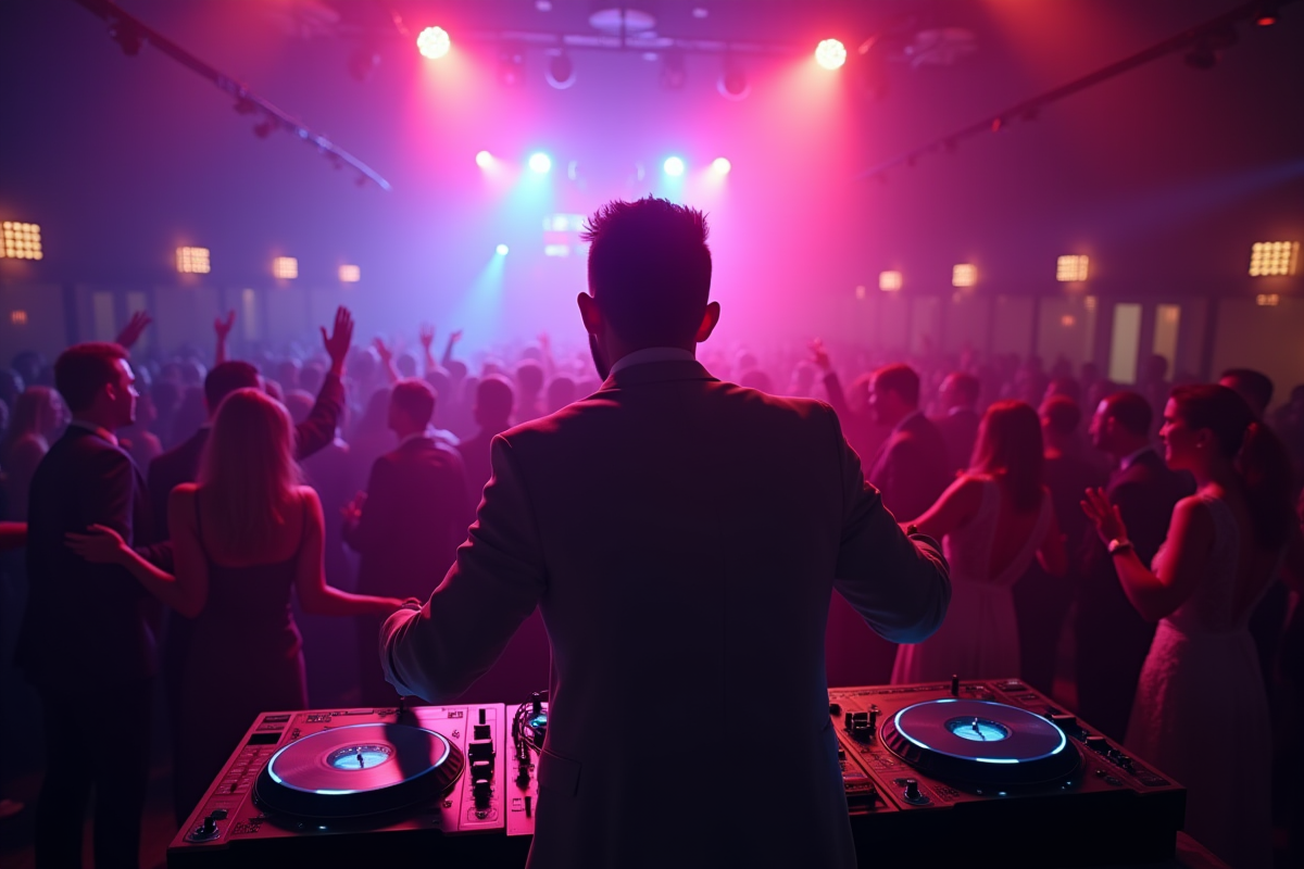 Prix DJ mariage : tarifs 2026 et budget à prévoir