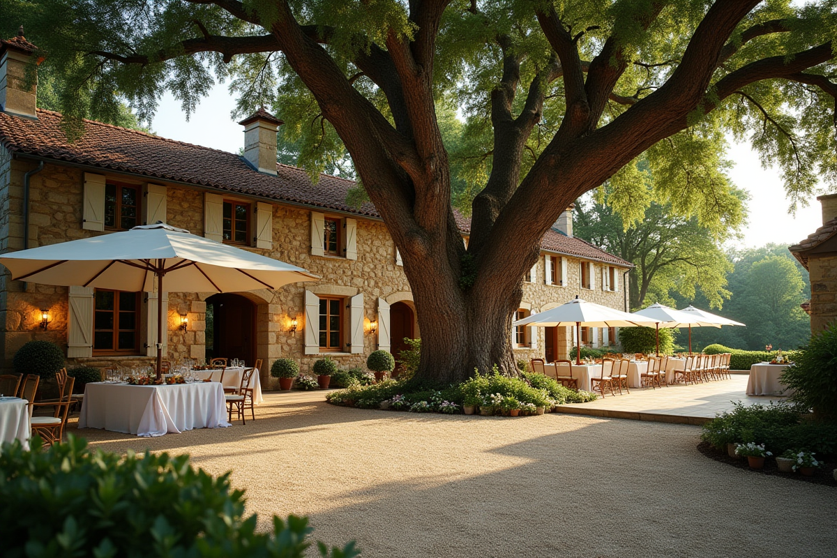 Mariage au Domaine d'Ablon : tarifs, capacité et prestations 2026