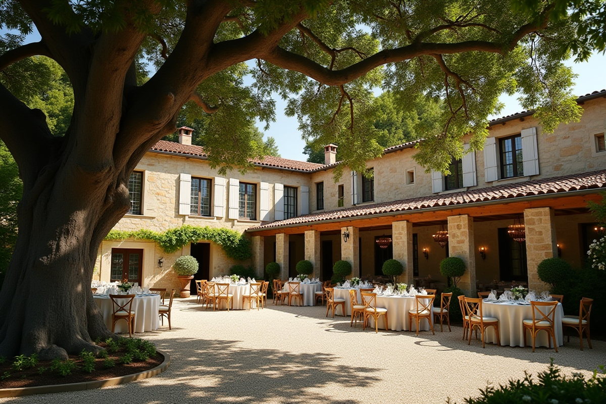 Mariage au Domaine de Blanche Fleur