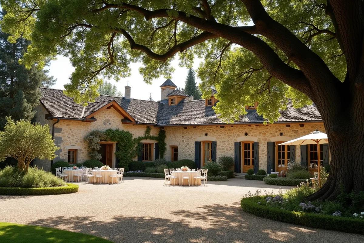 Illustration : Mariage au Domaine de Buttet