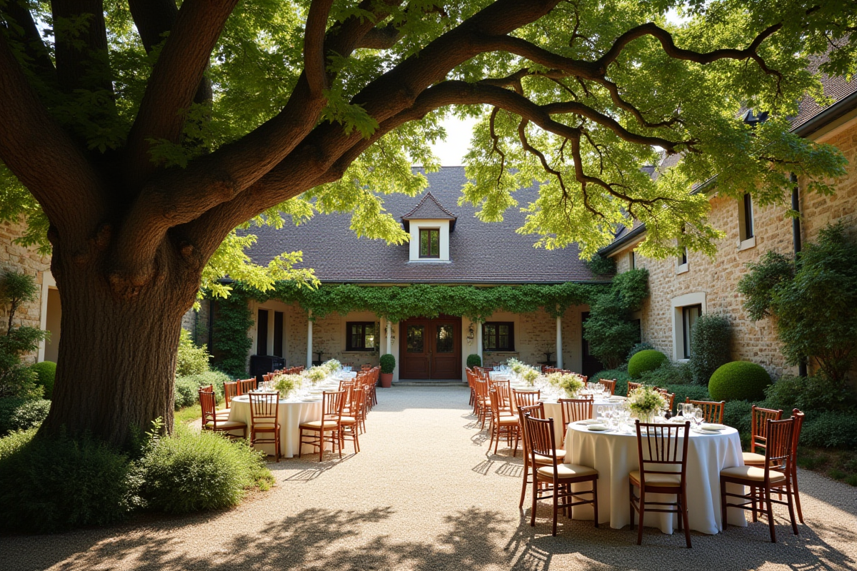 Mariage au Domaine de Fontenaille : tarifs, capacité et avis