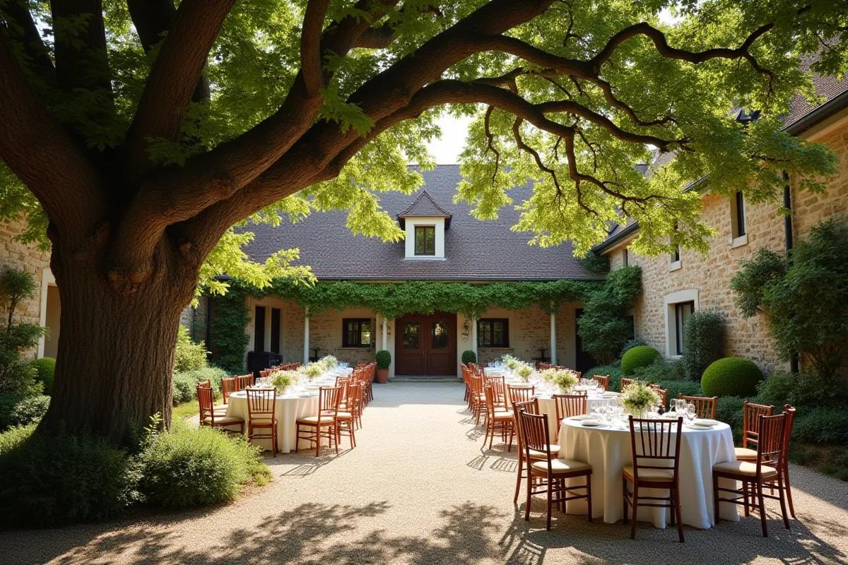 Mariage au Domaine de Fontenaille : tarifs, capacité et avis