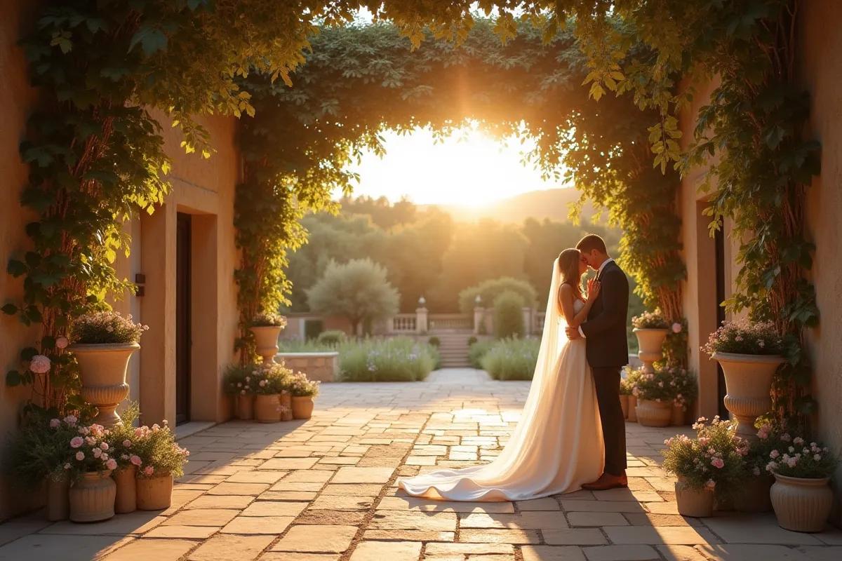 Mariage à la Bastide de Gordes