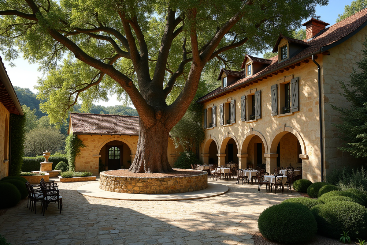 Mariage dans un domaine : charme et authenticité