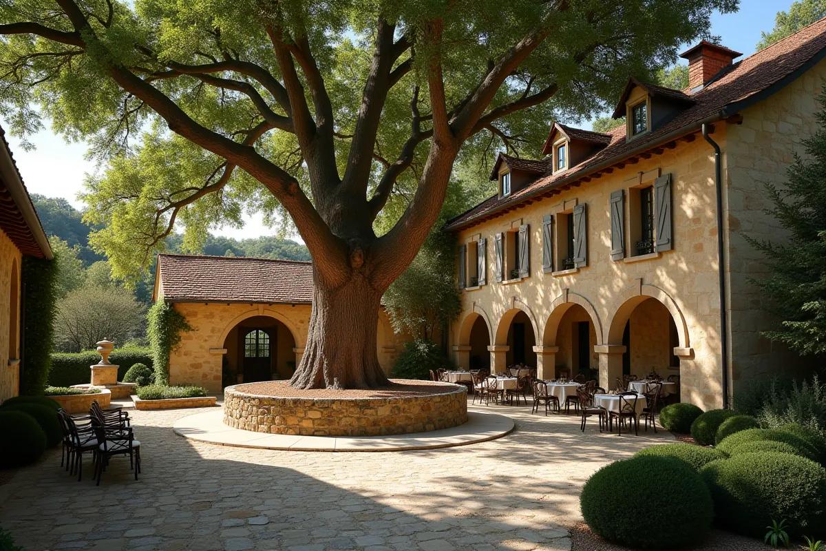 Mariage dans un domaine : charme et authenticité