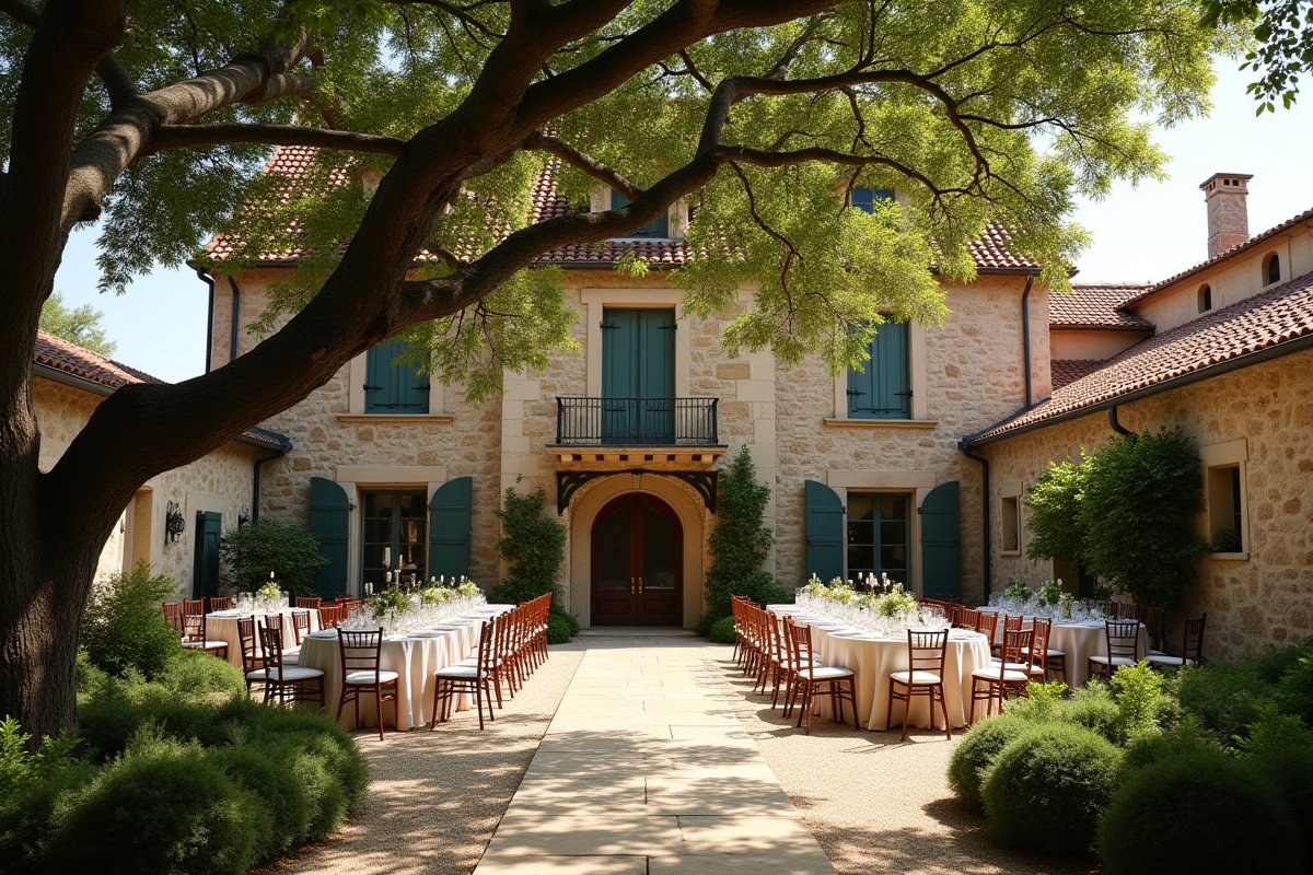 Mariage au Domaine de Lacroix-Laval