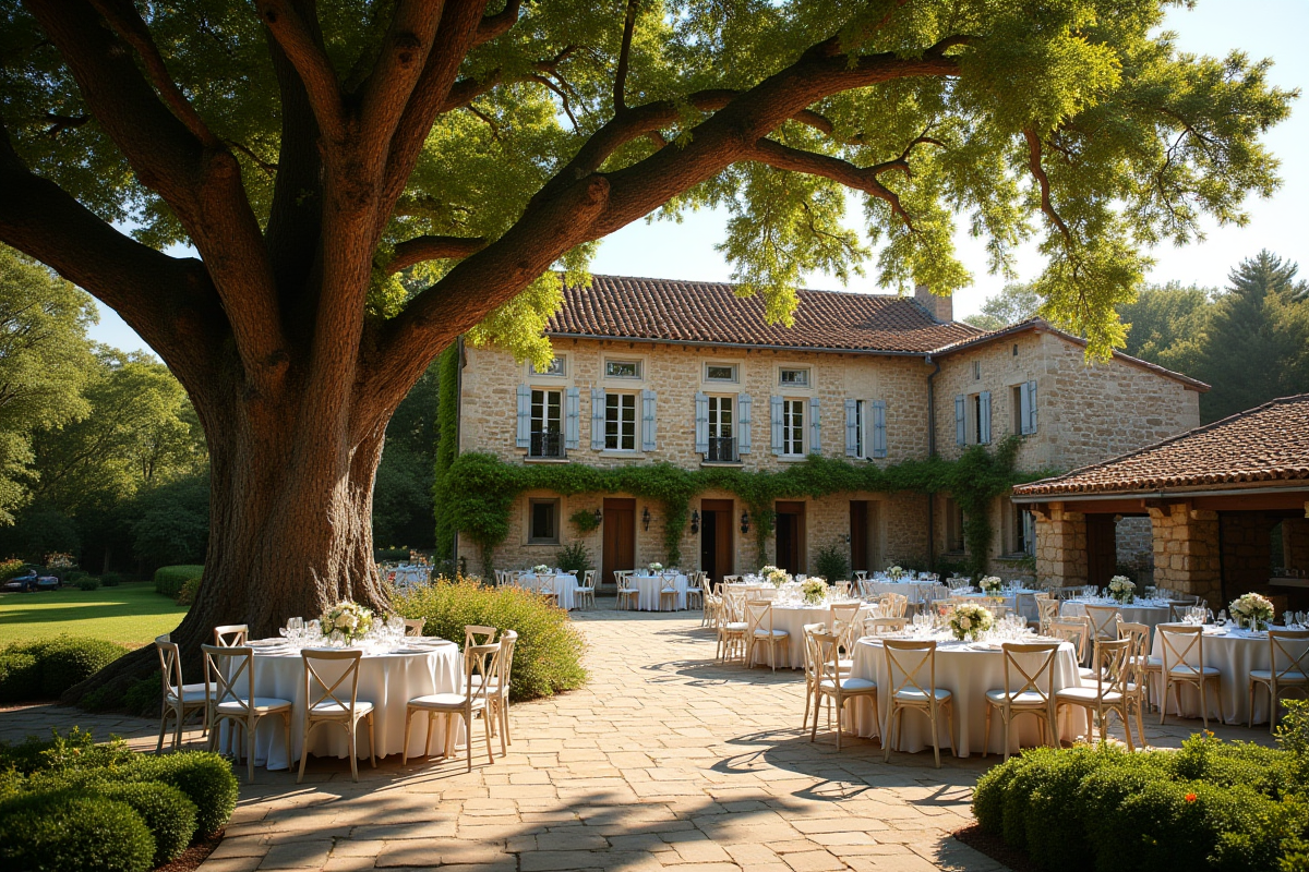 Domaine mariage Lyon : 20 lieux champêtres en Rhône-Alpes