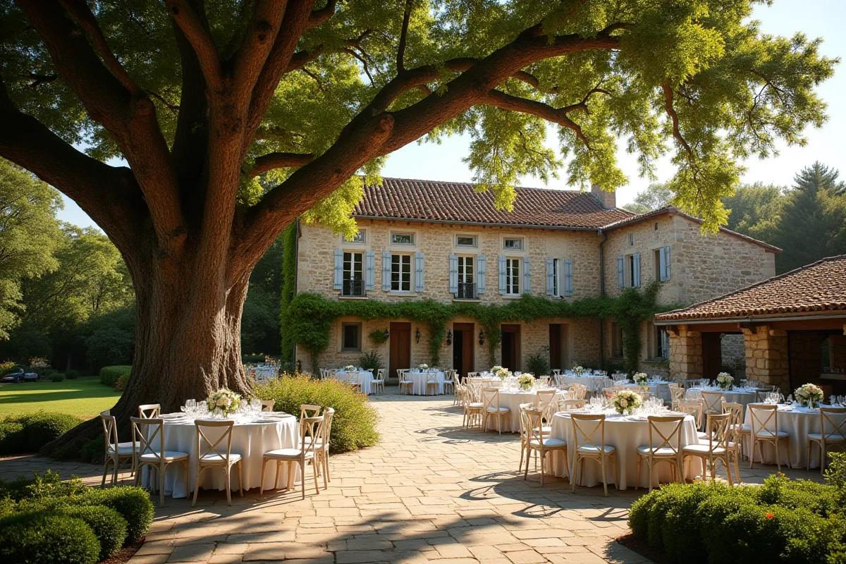 Domaine mariage Lyon : 20 lieux champêtres en Rhône-Alpes