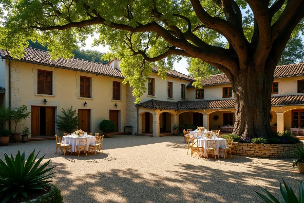 Domaine mariage Montpellier : 20 mas et propriétés en Languedoc