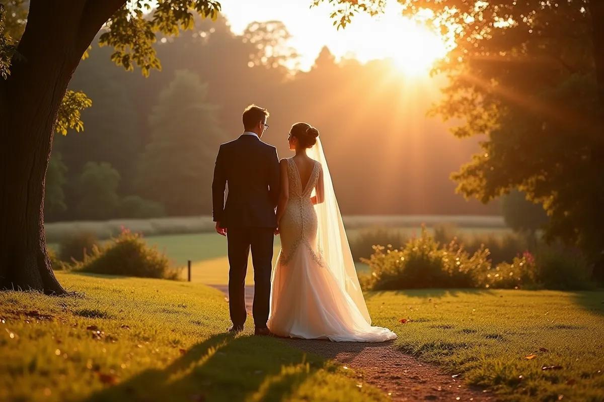 Illustration : Mariage à l'Abbaye de Talloires