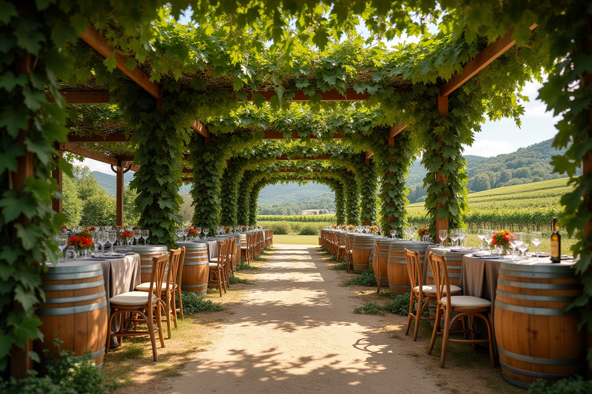 Domaine viticole mariage : guide et tarifs 2026