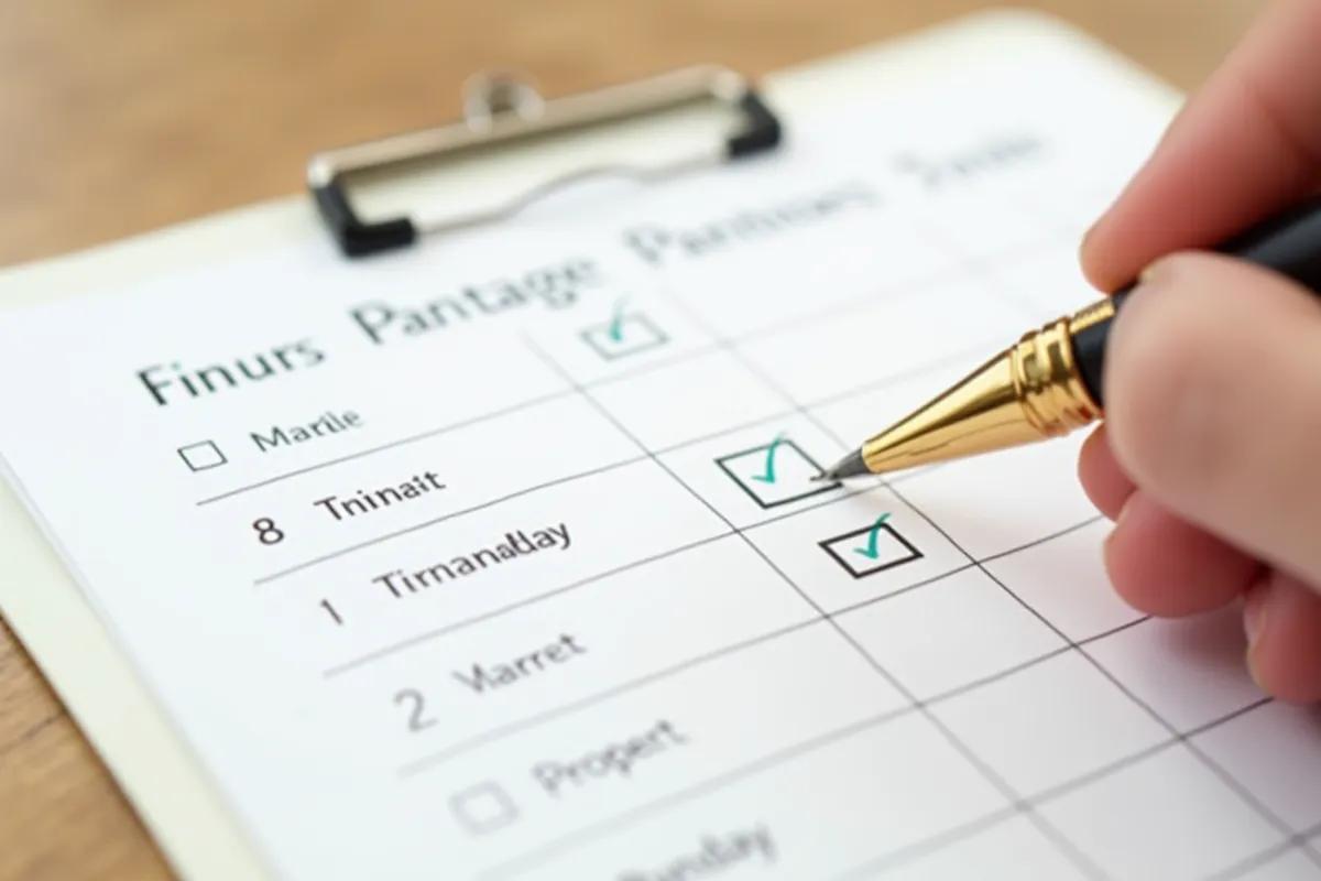 Checklist EVG : tout prévoir pour une organisation parfaite