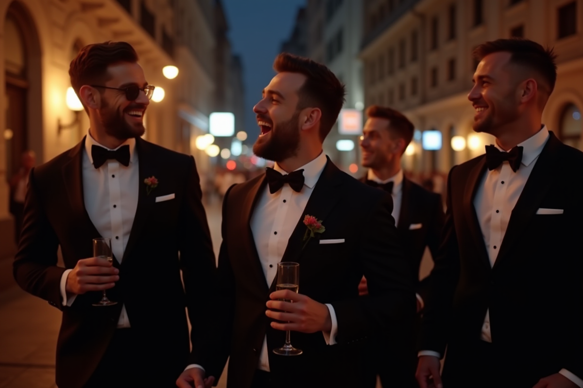 Illustration : Défis et gages EVG : idées fun sans humilier le marié