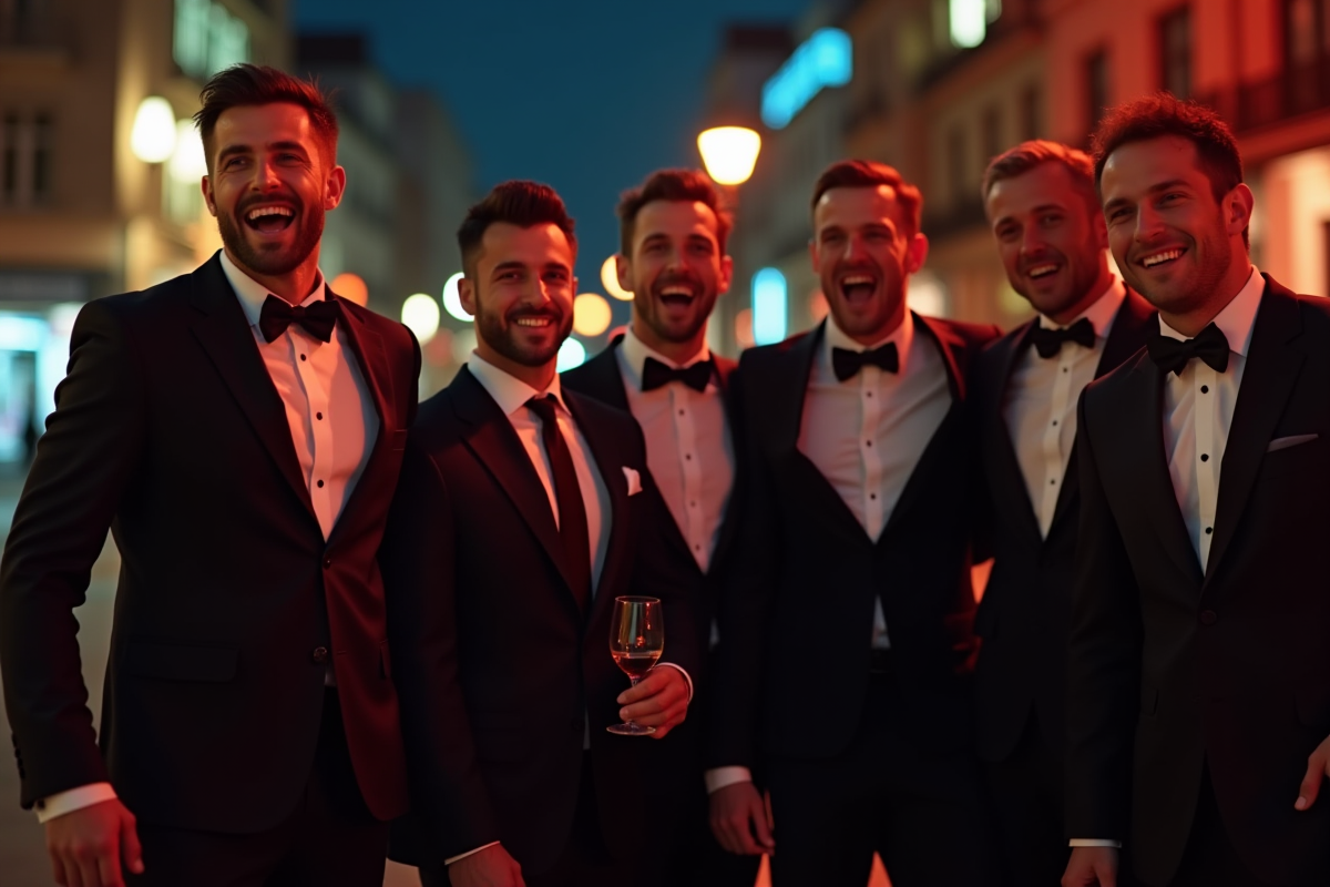 Illustration : Destinations EVG : où partir pour un week-end mémorable