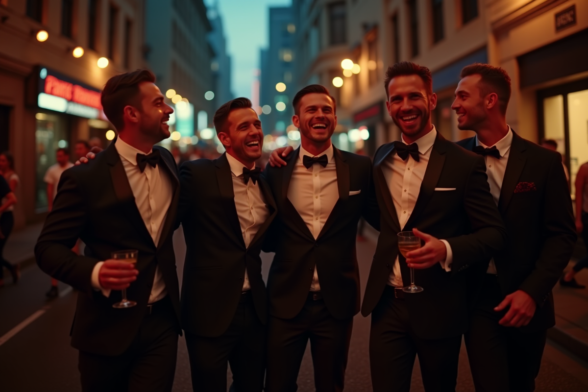 Soirée EVG : organiser une nuit mémorable