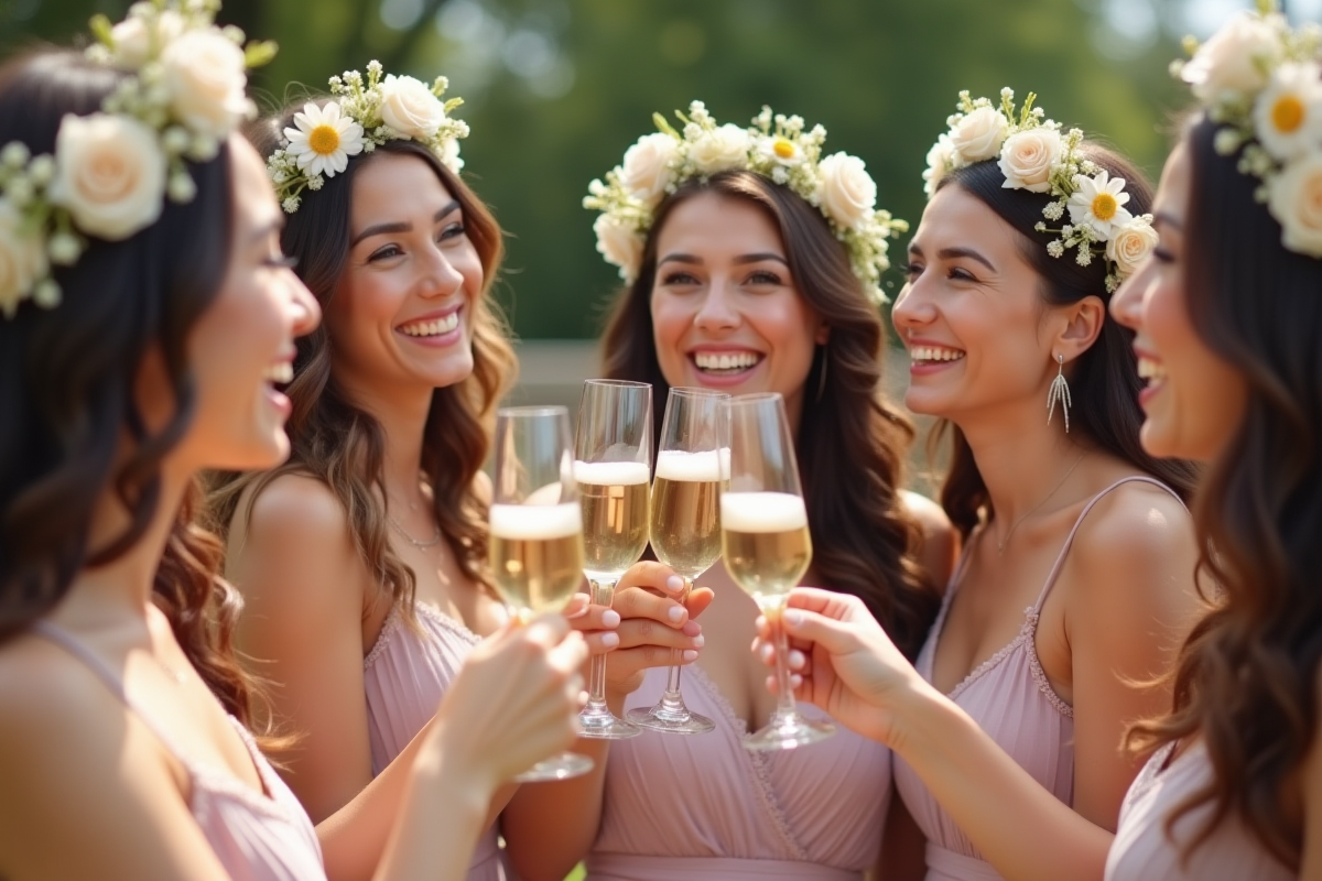 Accessoires EVJF : tout pour décorer et identifier la mariée