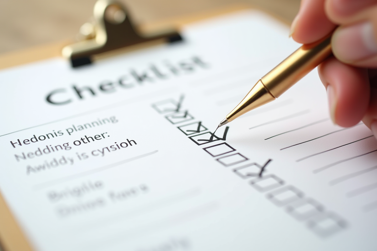 Checklist EVJF : tout prévoir pour une organisation parfaite