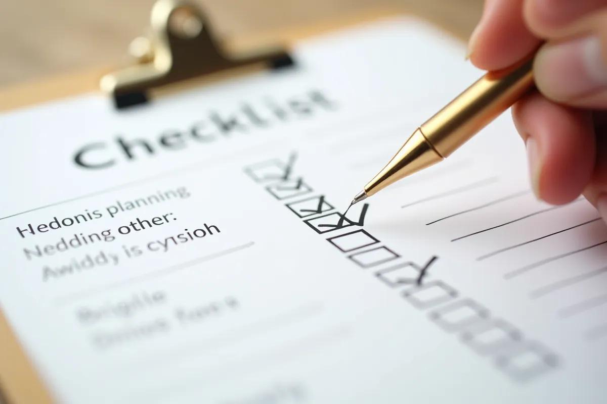 Checklist EVJF : tout prévoir pour une organisation parfaite