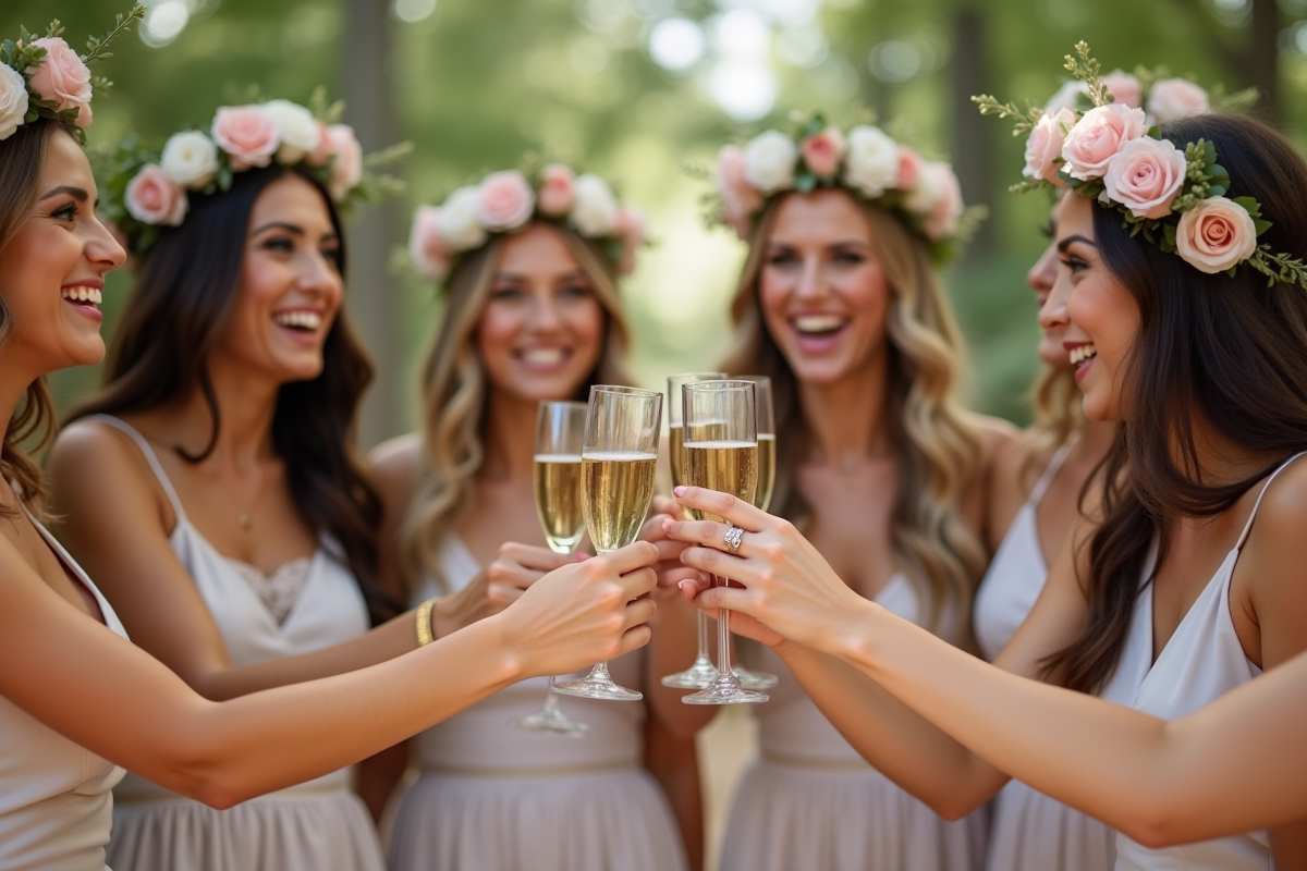 EVJF et EVG : organiser en même temps ou séparément ?