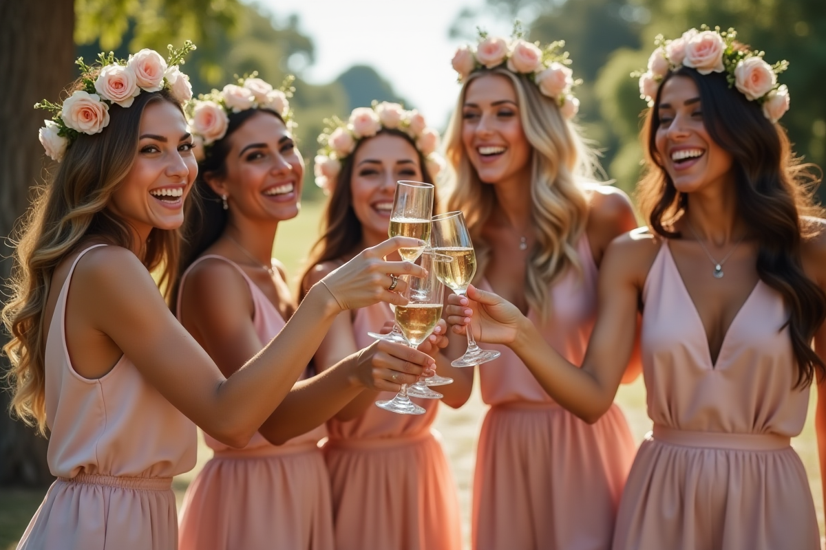 Shooting photo EVJF : capturer les meilleurs souvenirs