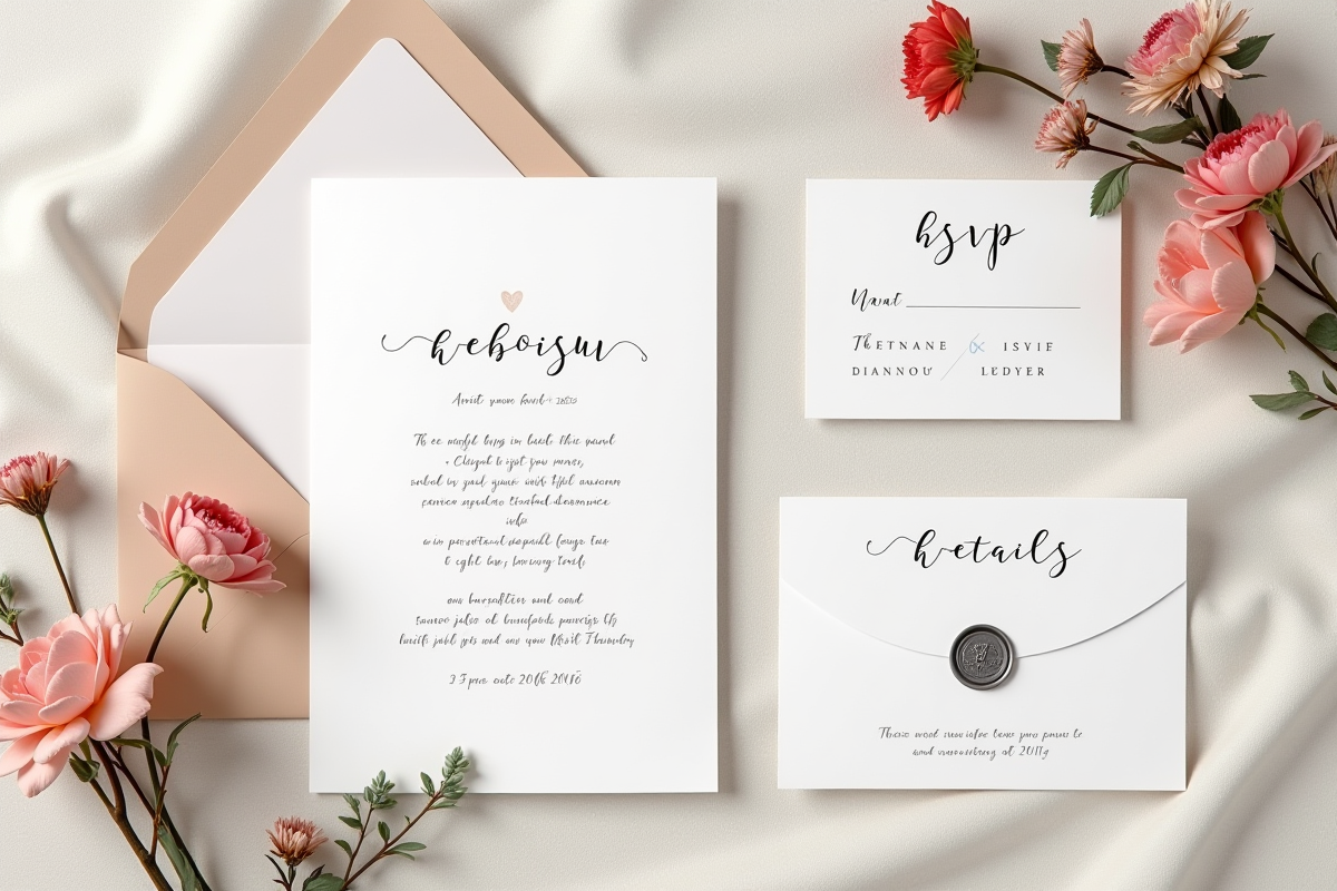 Faire-part mariage champêtre : idées et inspirations nature