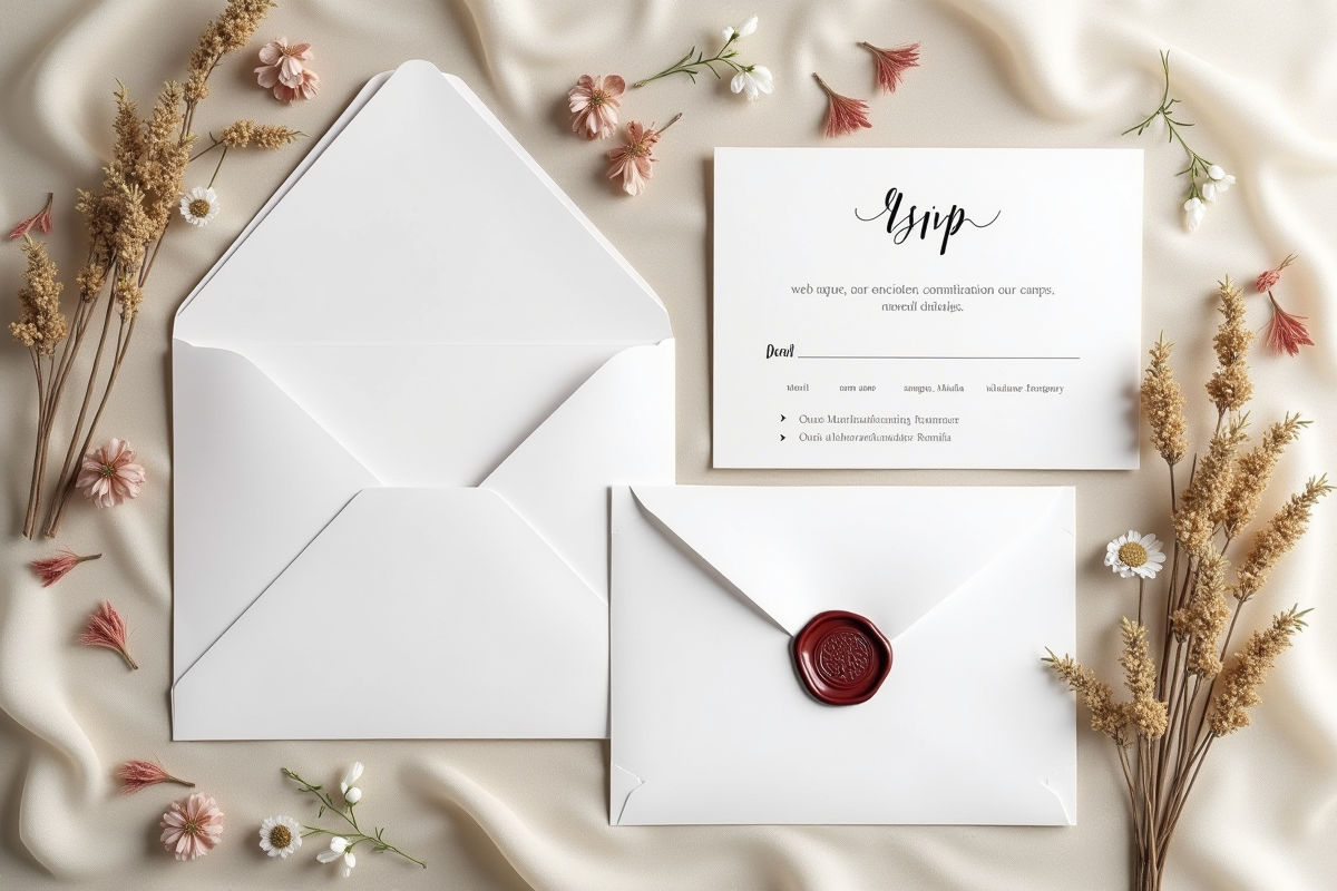 Délais faire-part mariage : quand commander et envoyer