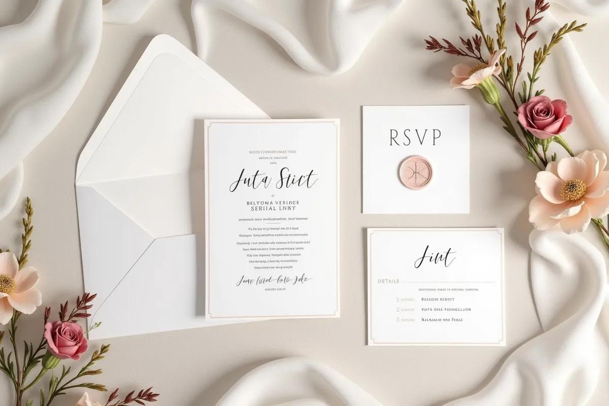 Enveloppes faire-part mariage : choisir et adresser avec élégance