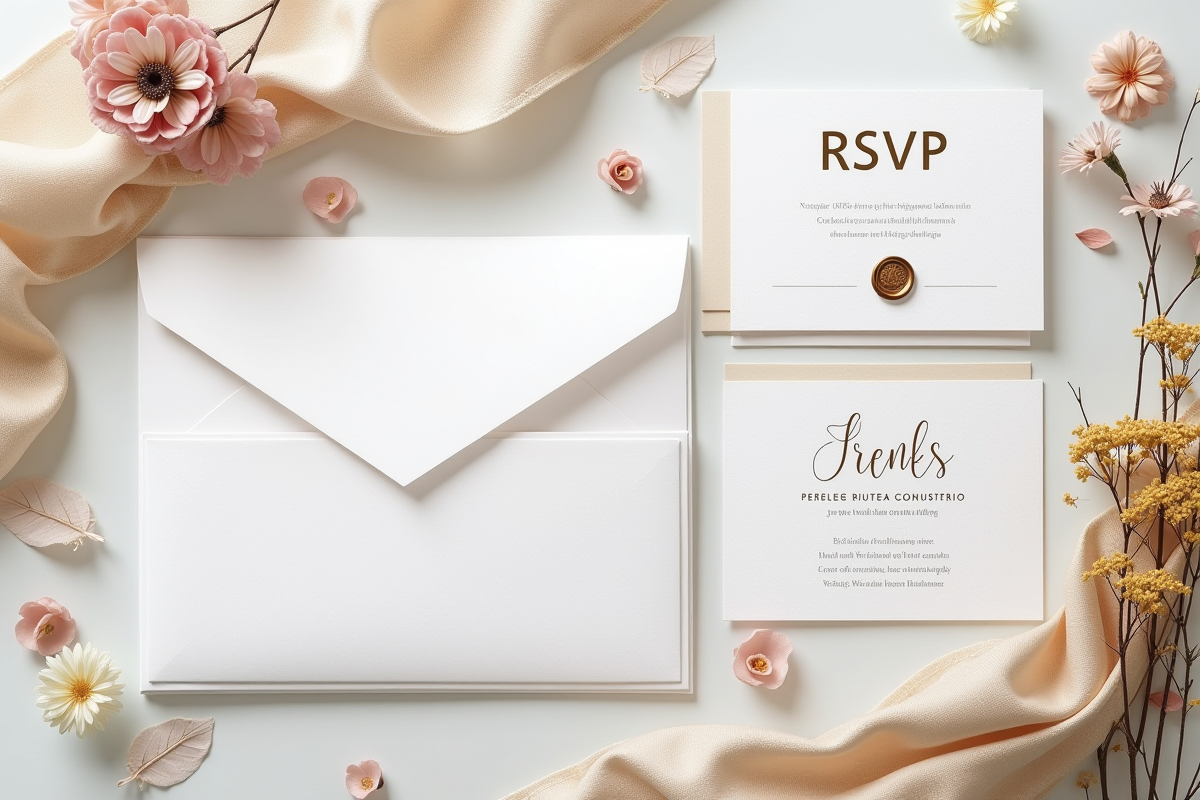 Illustration : Tendances faire-part mariage 2026 : styles et inspirations