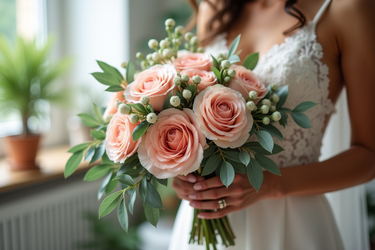 Centres de table mariage : compositions florales pour vos tables