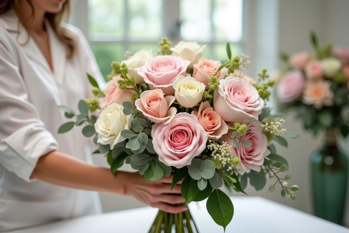 Fleurs séchées mariage : tendance durable et bohème