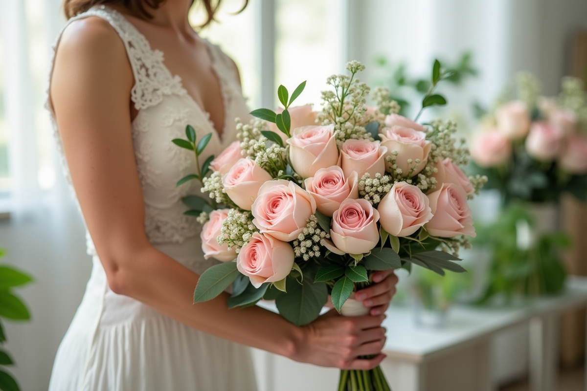 Fleuriste mariage Nantes : guide des artisans floraux de l'Ouest