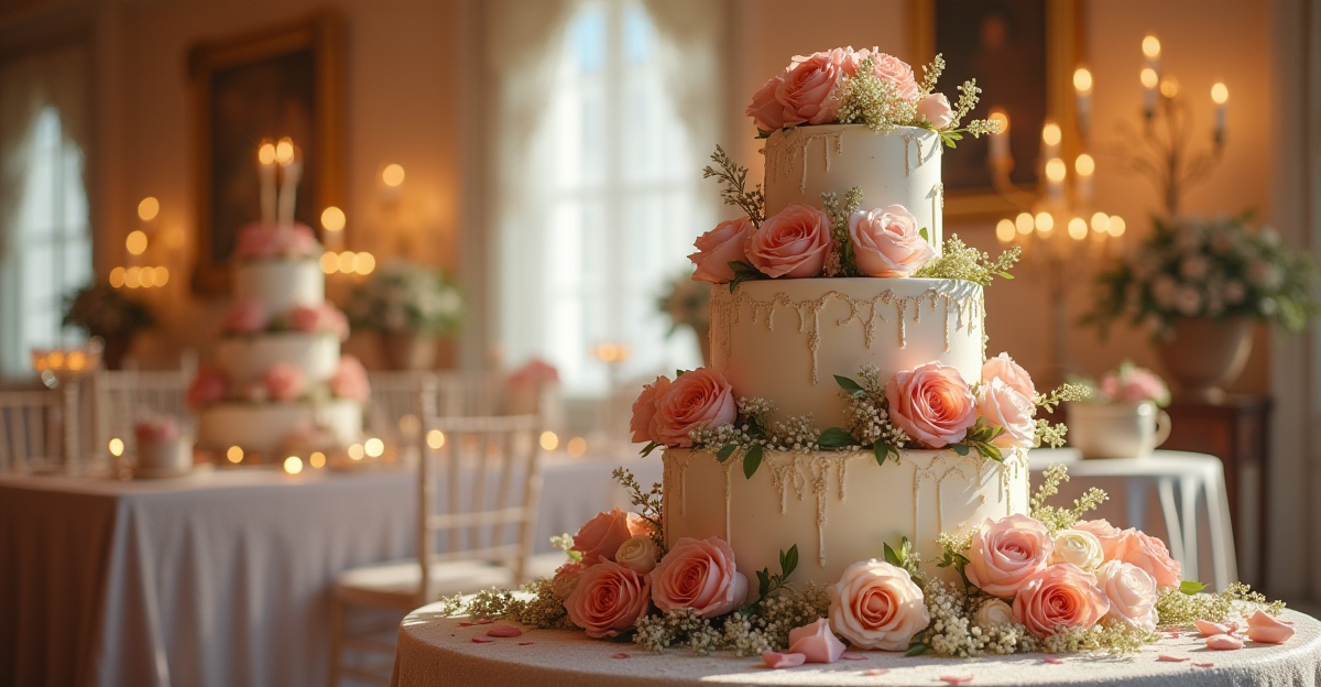 Guide complet du gâteau de mariage : tout savoir pour faire le bon choix